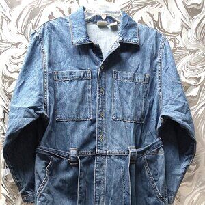 Vintage Levi Denim Wide leg Jumpsuit